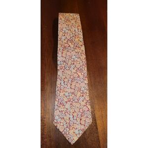 Liberty London Multicolored Cotton Tie | Iconic Floral Print Designer Accessory‎